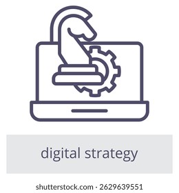 Elemento De Estrategia Digital Para El Diseño Gráfico