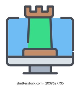 digital strategy flat line design, SEO and web flat design for mobile concepts and web apps. Collection of modern infographic logo and pictogram.
