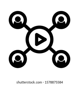 digital strategy icon isolated sign symbol vector illustration - high quality black style vector icons
