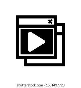 digital strategy icon isolated sign symbol vector illustration - high quality black style vector icons

