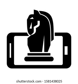 digital strategy icon isolated sign symbol vector illustration - high quality black style vector icons
