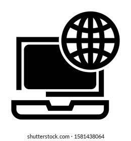 digital strategy icon isolated sign symbol vector illustration - high quality black style vector icons
