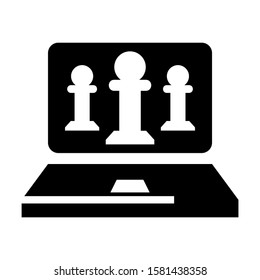 digital strategy icon isolated sign symbol vector illustration - high quality black style vector icons
