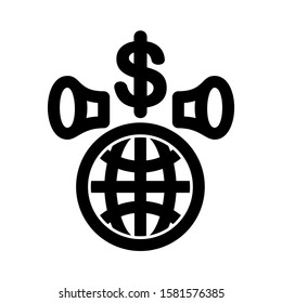 digital strategy icon isolated sign symbol vector illustration - high quality black style vector icons
