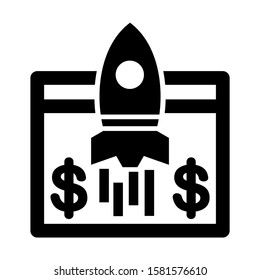 digital strategy icon isolated sign symbol vector illustration - high quality black style vector icons
