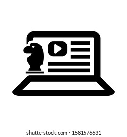 digital strategy icon isolated sign symbol vector illustration - high quality black style vector icons
