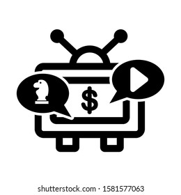 digital strategy icon isolated sign symbol vector illustration - high quality black style vector icons
