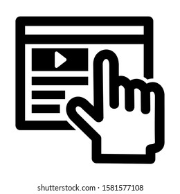 digital strategy icon isolated sign symbol vector illustration - high quality black style vector icons
