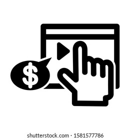 digital strategy icon isolated sign symbol vector illustration - high quality black style vector icons
