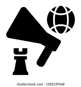 digital strategy icon isolated sign symbol vector illustration - high quality black style vector icons
