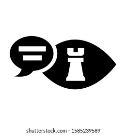 digital strategy icon isolated sign symbol vector illustration - high quality black style vector icons
