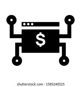 digital strategy icon isolated sign symbol vector illustration - high quality black style vector icons
