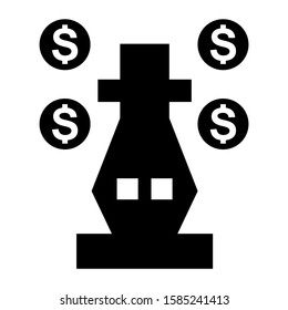 digital strategy icon isolated sign symbol vector illustration - high quality black style vector icons
