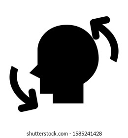 digital strategy icon isolated sign symbol vector illustration - high quality black style vector icons
