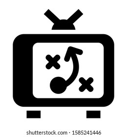 digital strategy icon isolated sign symbol vector illustration - high quality black style vector icons
