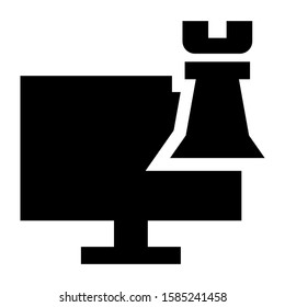 digital strategy icon isolated sign symbol vector illustration - high quality black style vector icons
