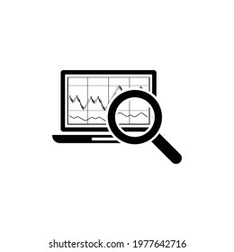 digital strategy icon vector sign symbol