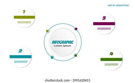 Digital strategy infographic, design template. internet, SEO, marketing, business strategy