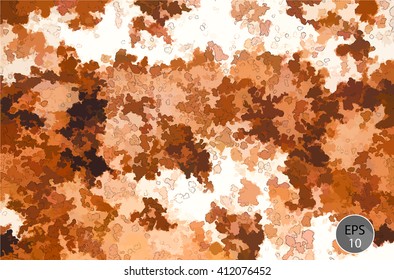 Digital structure of painting. Abstract art vintage background