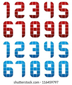 99 918 Red Numbers Set Images Stock Photos Vectors Shutterstock 99 918 Red Numbers Set Images Stock Photos Vectors Shutterstock