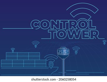 Digital Supply Chain - Control Tower, Transport and Logistics