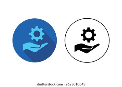 Digital Support Tools and Hardware Icons, technical support icons, construction tools icons, repair service icons