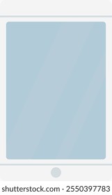 Ilustração de vetor de dispositivo de tablet digital