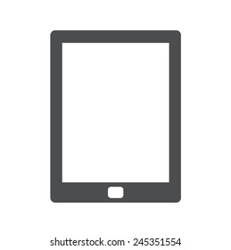 Digital Tablet Electronics Device Technology Icon Vector Concept