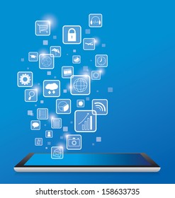 Digital tablet and icons business