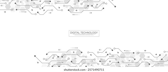 Digital tech motherboard texture design. Software coding. Technology electronic motherboard texture. Engineering and communication concept for header, web banner, website, presentation