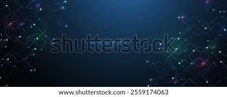 Digital tech motherboard texture design. Abstract digital technology background. Engineering circuit board concept for poster, header, banner, footer, website, presentation