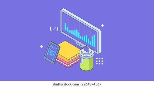 Digital technologies. Monitoring and testing of the digital process. Digital business analysis.