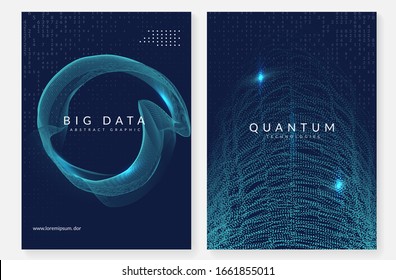 Digital technology abstract background. Artificial intelligence, deep learning and big data concept. Tech visual for network template. Modern digital technology abstract.