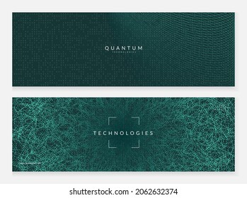 Digital technology abstract background. Artificial intelligence, deep learning and big data concept. Tech visual for science template. Industrial digital technology abstract.