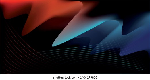 Digital technology abstract background. Vector template. Colorful techno vector background.