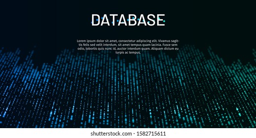 Digital technology. Abstract connection. Sci-fi user interface. Big data. 