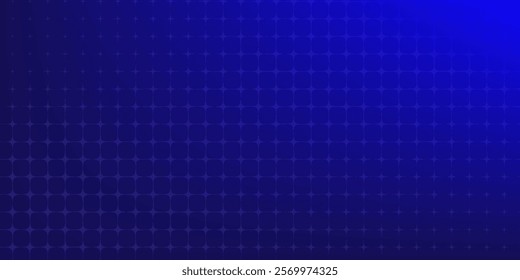 Digital technology animated Grid Background. Digital small square and dots flashing data technology ai cybersecurity encryption tech. Scientific computer science motion graphic.