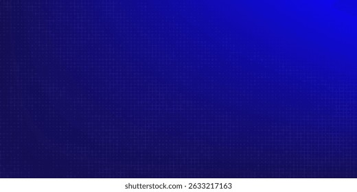 Digital technology animated Grid Background. Digital small square and dots flashing data technology ai cybersecurity encryption tech. Scientific computer science motion graphic.