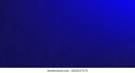 Digital technology animated Grid Background. Digital small square and dots flashing data technology ai cybersecurity encryption tech. Scientific computer science motion graphic.