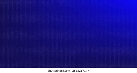 Digital technology animated Grid Background. Digital small square and dots flashing data technology ai cybersecurity encryption tech. Scientific computer science motion graphic.