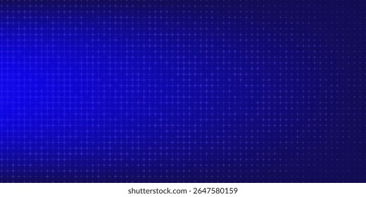 Digital technology animated Grid Background. Digital small square and dots flashing data technology ai cybersecurity encryption tech. Scientific computer science motion graphic.