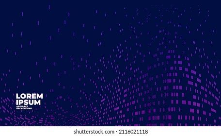 Digital technology background. Abstract tech visual for science template. Industrial artificial intelligence background.