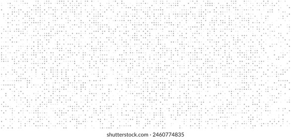 Digital technology background. Digital data dots gray pattern pixel background