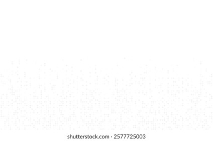 Digital technology background. Digital data dots bllue pattern pixel background