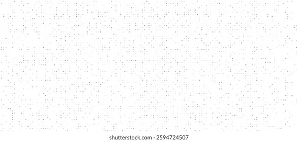 Digital technology background. Digital data dots gray pattern pixel background