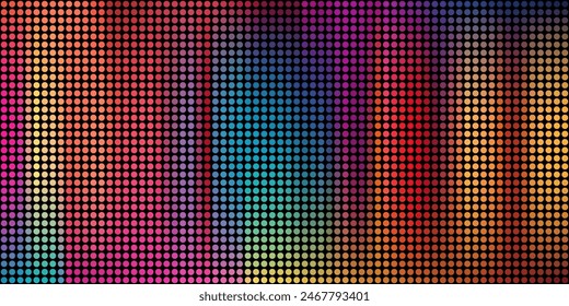 Digital technology background. Dynamic wave of glowing points. Futuristic background for presentation design. 3d rendering.