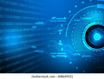 Digital technology background eps10 vector design