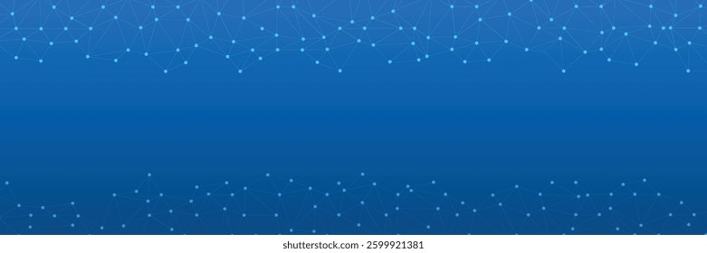 Digital technology background with plexus technology futuristic network connecting lines and dots. Big data. Network or connection.