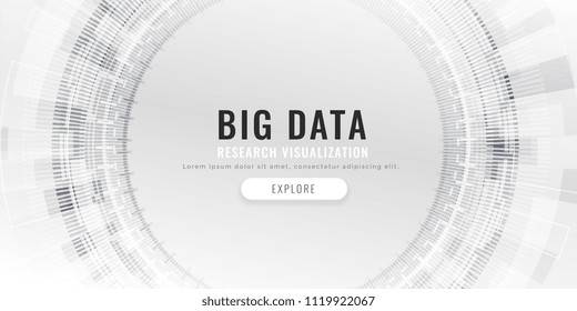 digital technology background with text space