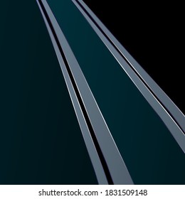 Digital technology banner background concept with technology line light effects, abstract tech, illustration vector for graphic design
